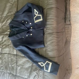 Vintage Air Force cropped jacket